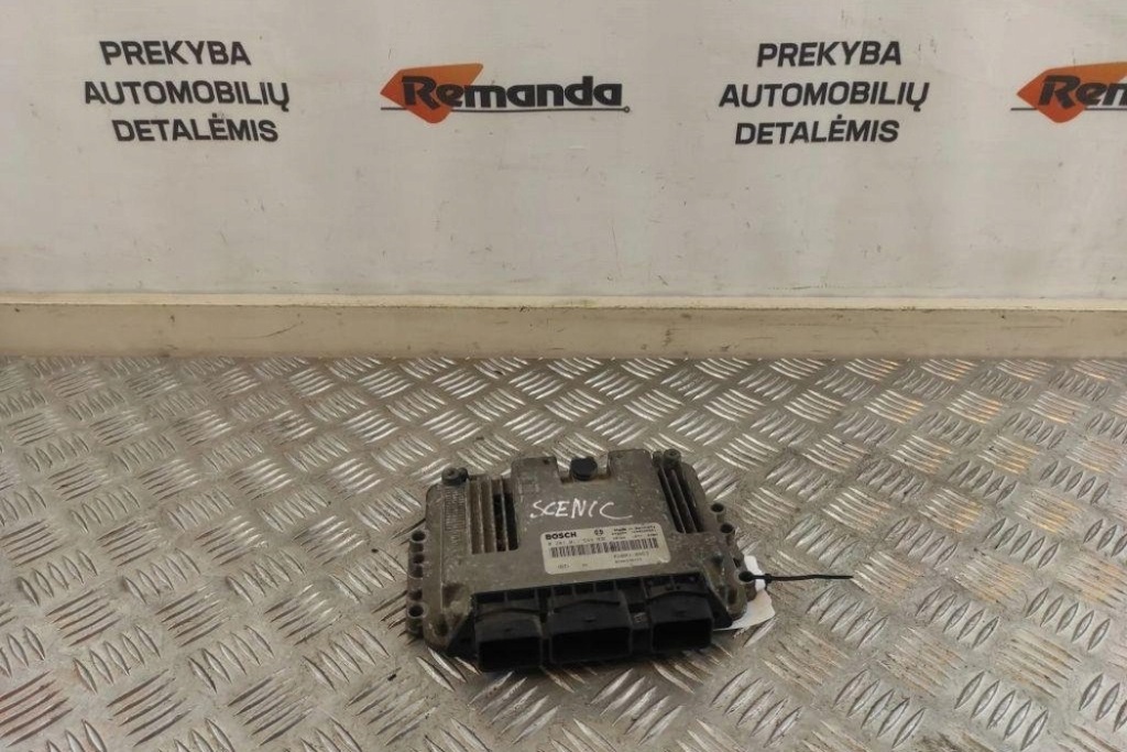 фото №2, Бортовий комп'ютер двигуна ecu renault grand scénic iii jz0/1_ 8200310863 2.0l