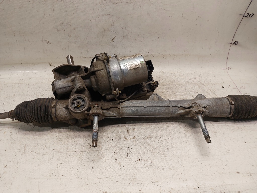фото №8, Трансмісія рейка рульова peugeot 207