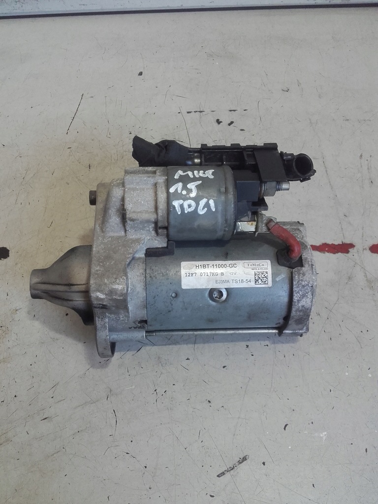 фото №1, Ford ecosport стартер 1.5 tdci h1bt-11000-gc