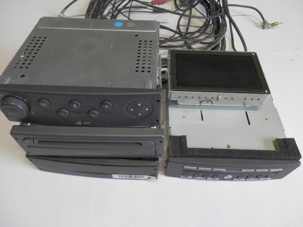 фото №1, Renault laguna ii навігація gps 8200318360