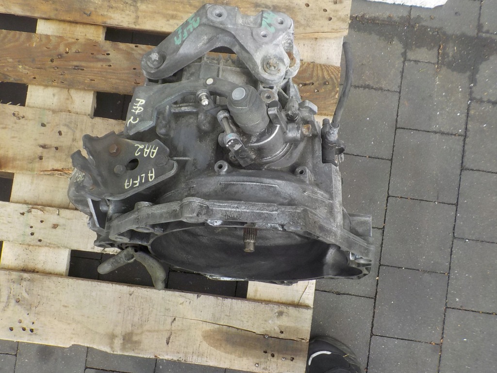 фото №9, Alfa romeo brera 07r 2.2 jts 185km коробка передач передач m32