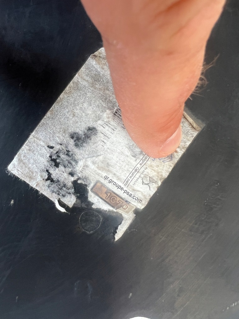 фото №6, Pas задня задній стіна підсилювач peugeot 3008 1 i 09-16