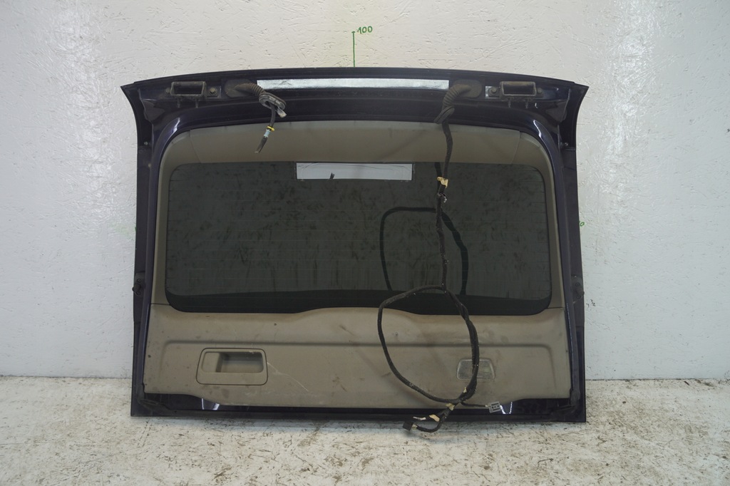 фото №14, Крышка багажника багажника задняя volvo xc90 i