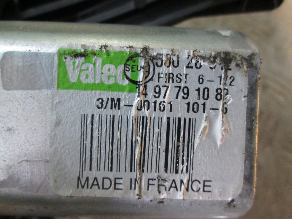 фото №4, Моторчик двірники задня peugeot 807