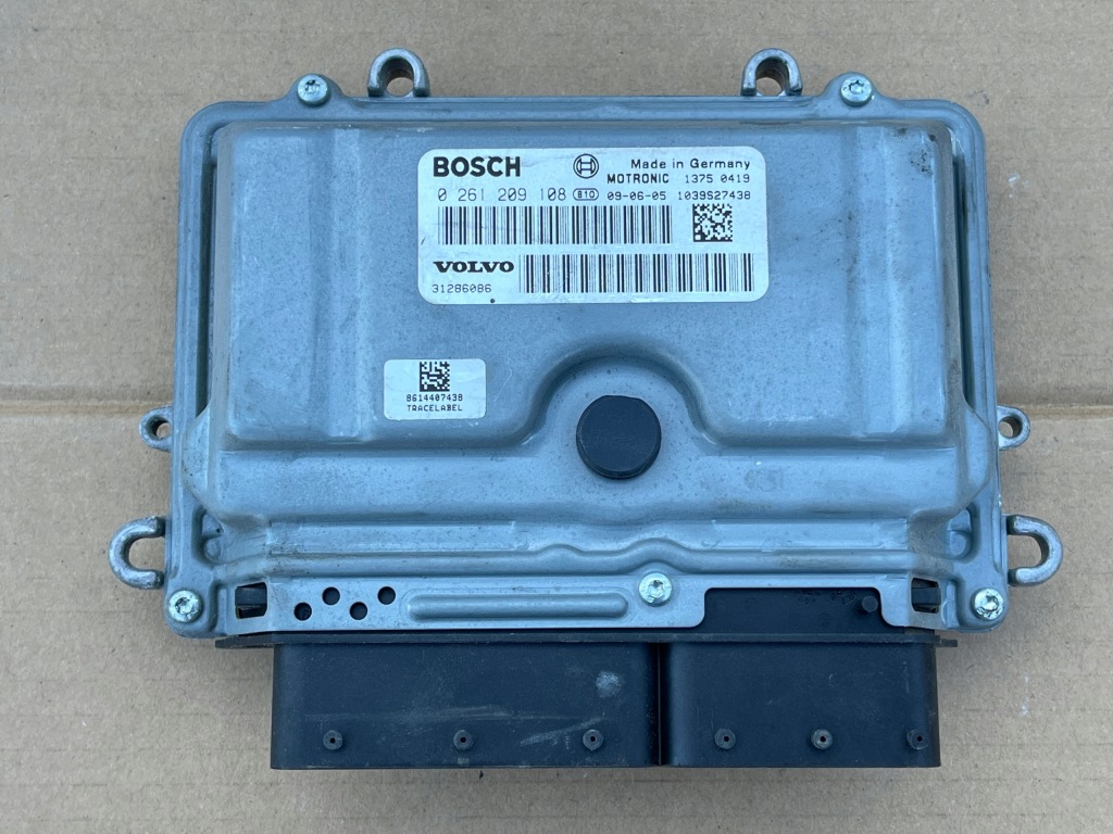 фото №1, Бортовой компьютер, блок управления двигателя volvo 31286086