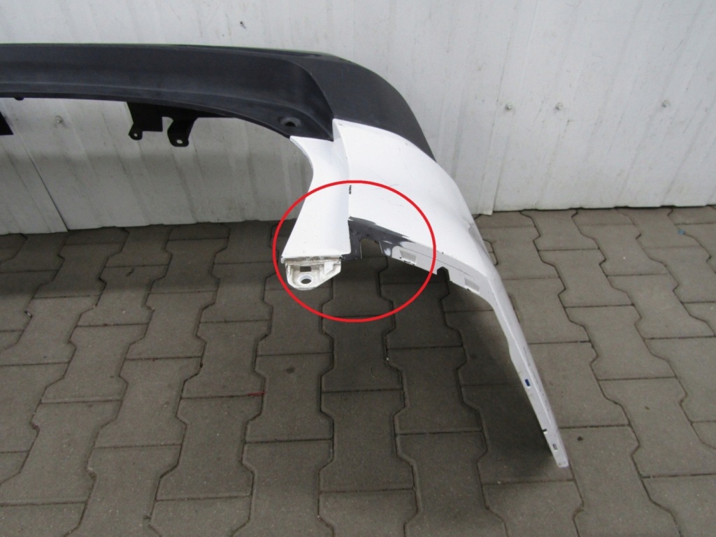 фото №9, Бампер задня задній toyota rav4 v 18-