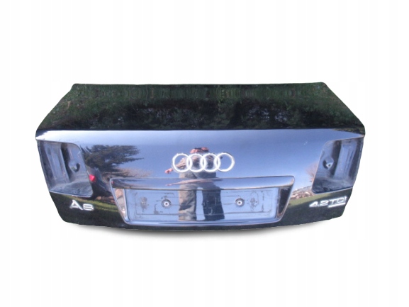 фото №1, Audi a8 крышка багажника задняя задняя