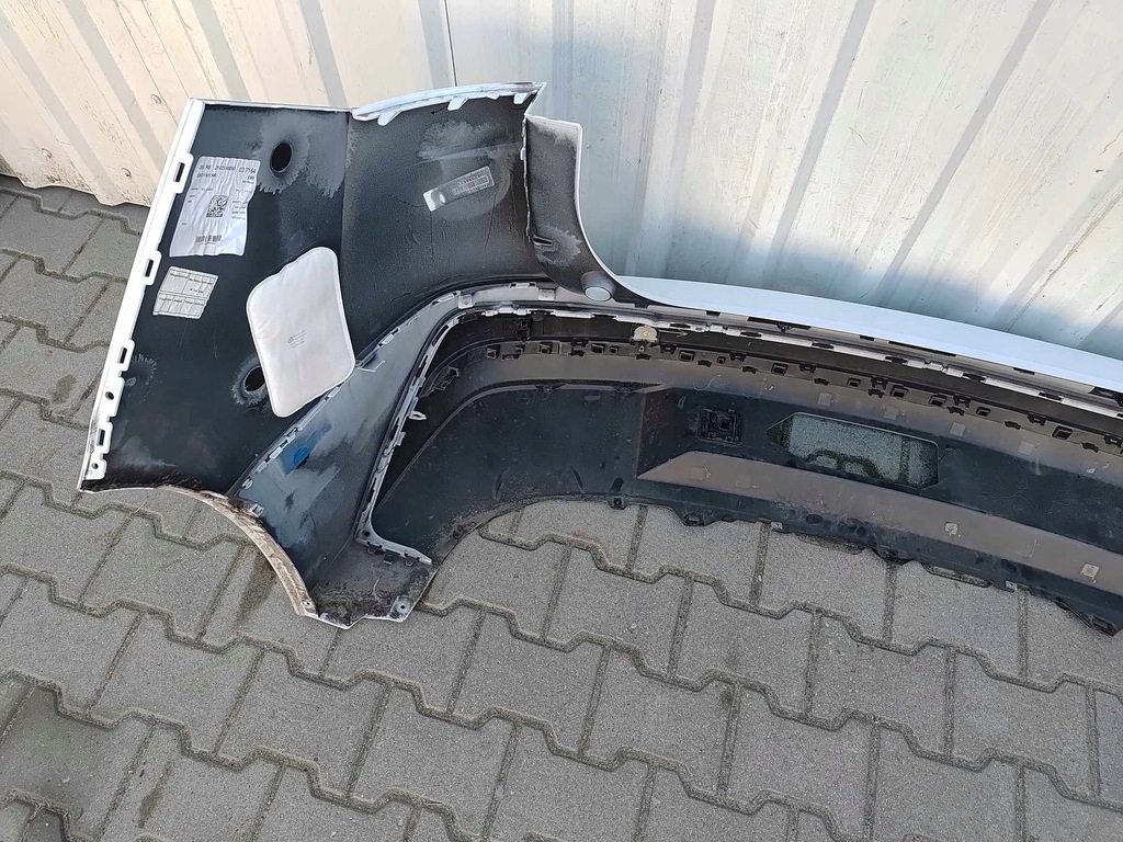 фото №12, Skoda enyaq 5lg бампер задня задній 3851