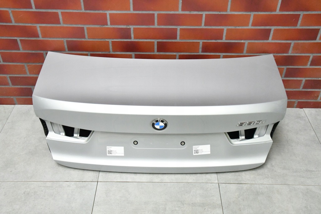 фото №1, Кришка багажника задня задня bmw 3 g20 a83 glaciersilber