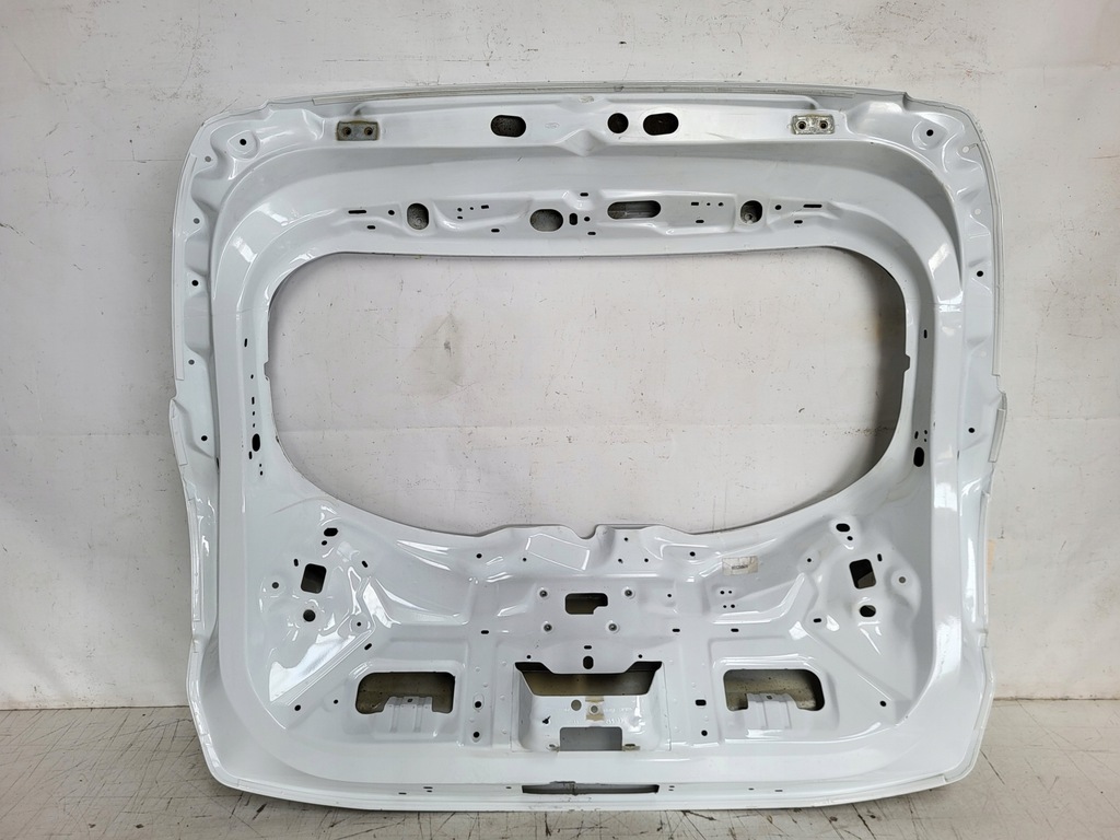 фото №10, Ford puma mk2 крышка багажника крышка багажника дверь задняя