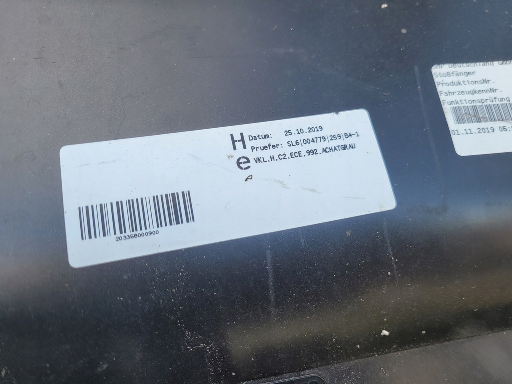 фото №10, Porsche carrera 911 992 бампер задній задня