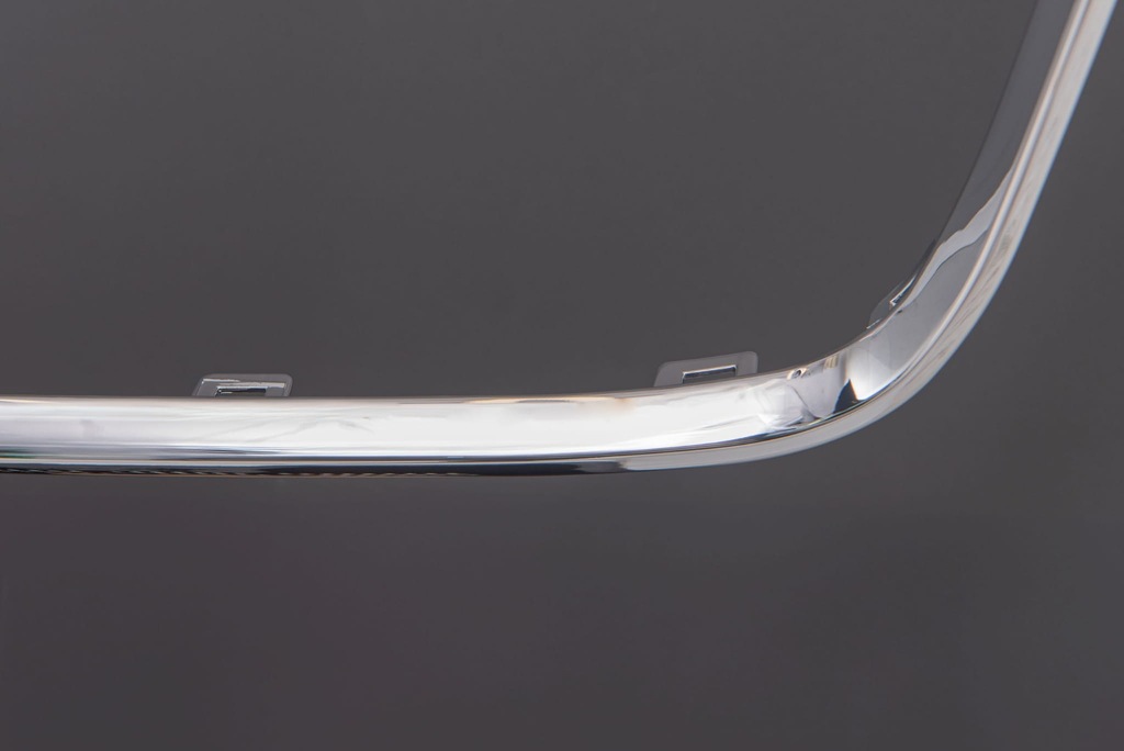 фото №10, Audi q7 / sq7 4l 2005-2015 рамка решетка хромированная 4l0853651a