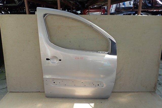 фото №1, Двері праве передні перед berlingo partner 08-