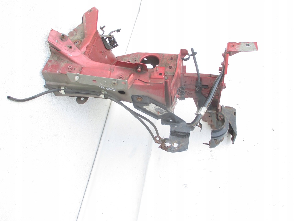 фото №2, Renault captur чверть лонжерон права 13-19 rok tennp