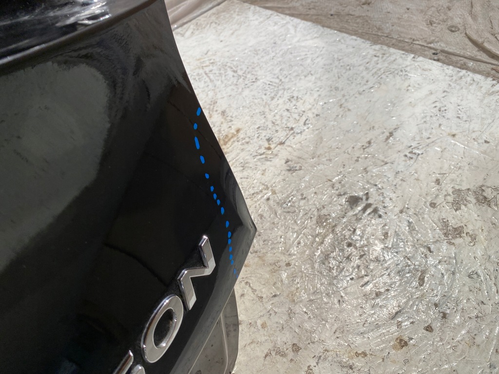 фото №7, Hyundai tucson iii 15- крышка багажника багажника