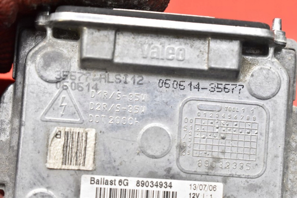 фото №8, Преобразователь ксенон ксенон левая 89034934 seat altea 04-09