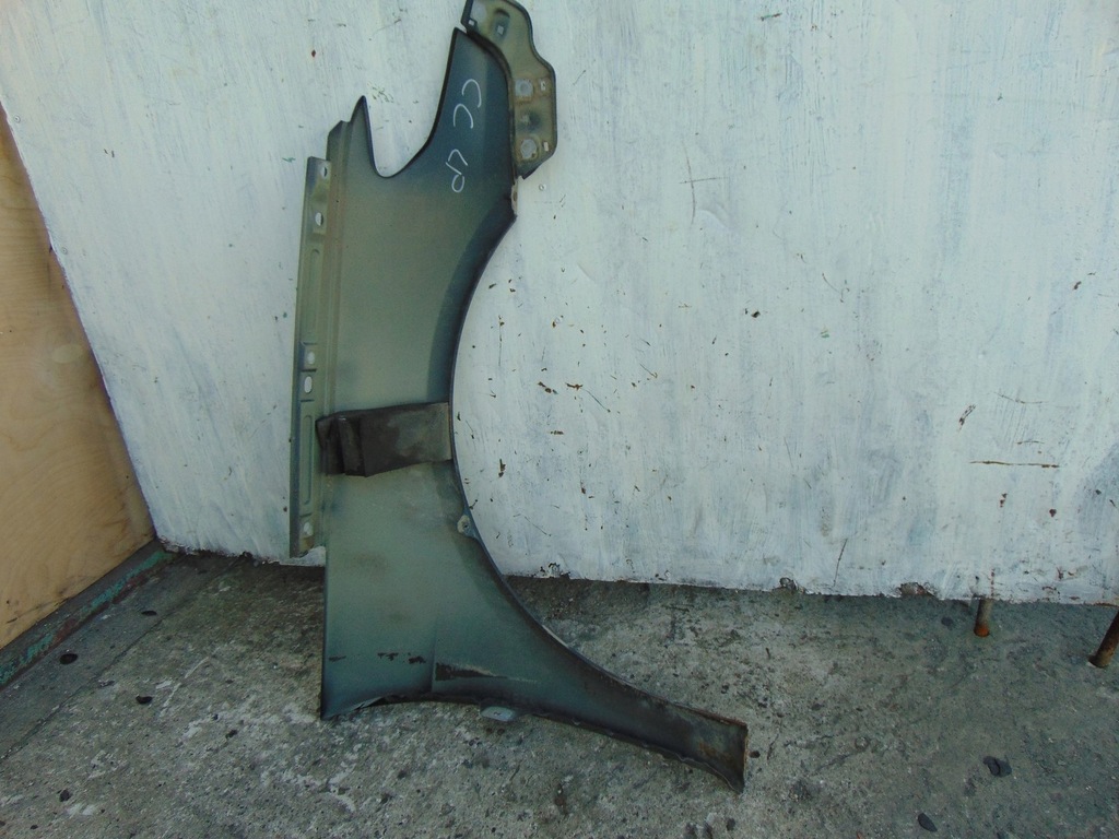 фото №12, Крила лівий перед vw passat cc lk7x