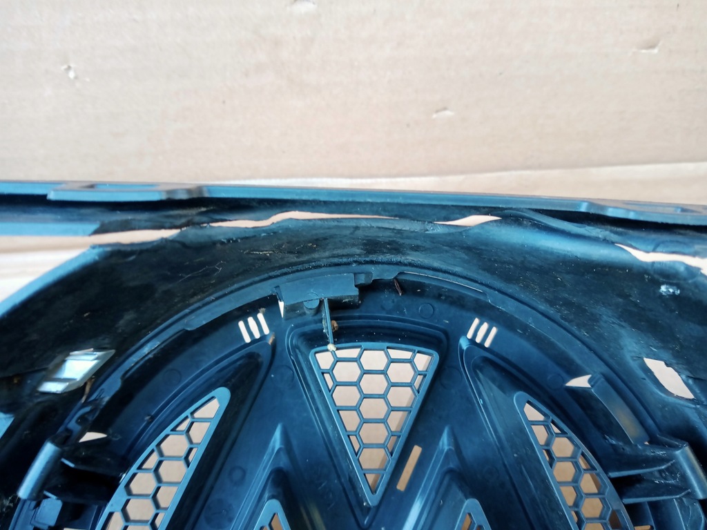 фото №6, Vw amarok решётка радиатора решётка радиатора 2hh853653