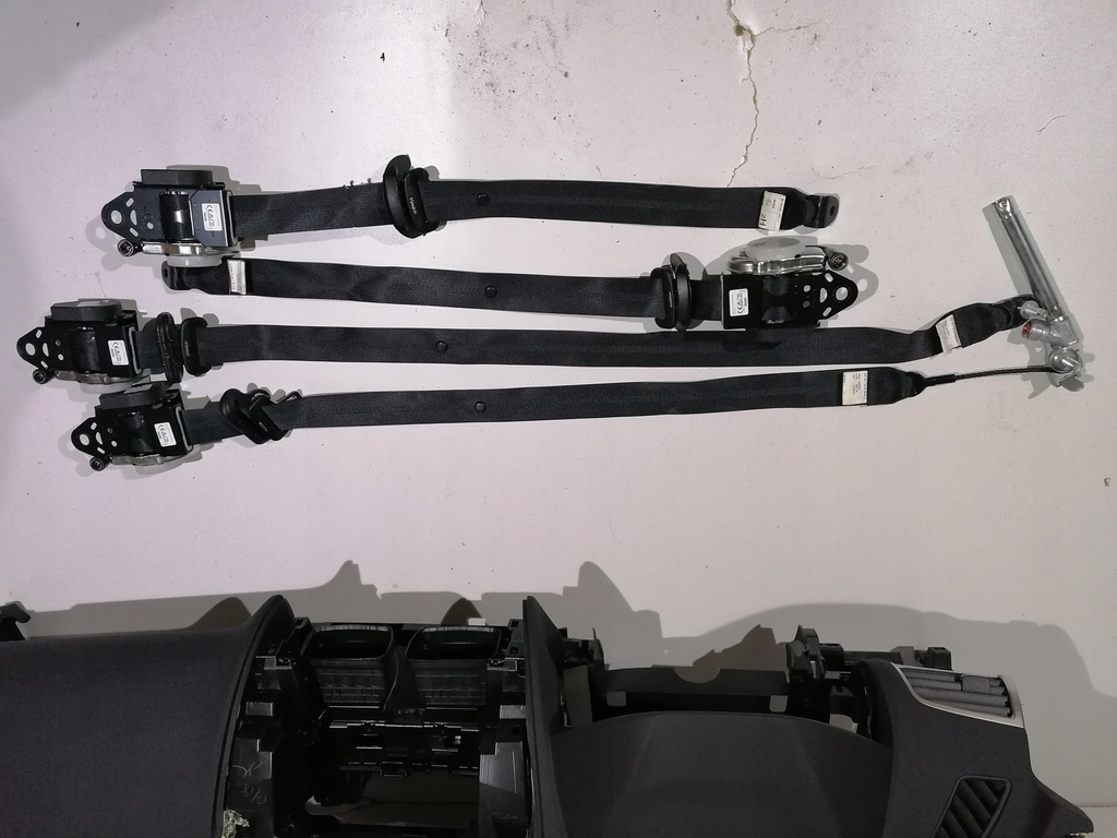 фото №8, Mitsubishi eclipse cross приборная панель консоль подушка безопасности ремни