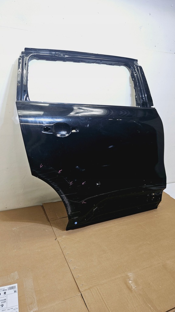 фото №2, Дверь задняя задние правое renault espace 5 v