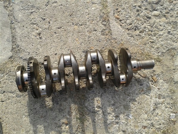 фото №1, Wał коленчатый opel astra h iii 1.7 cdti