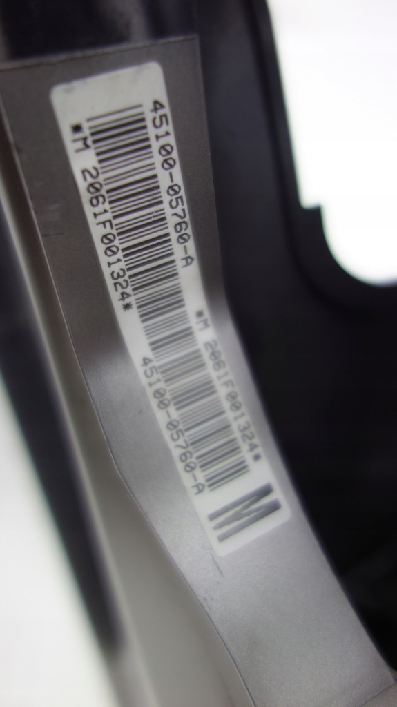 фото №5, Toyota yaris iii повітропровід шкіряний пелюстки перемикання