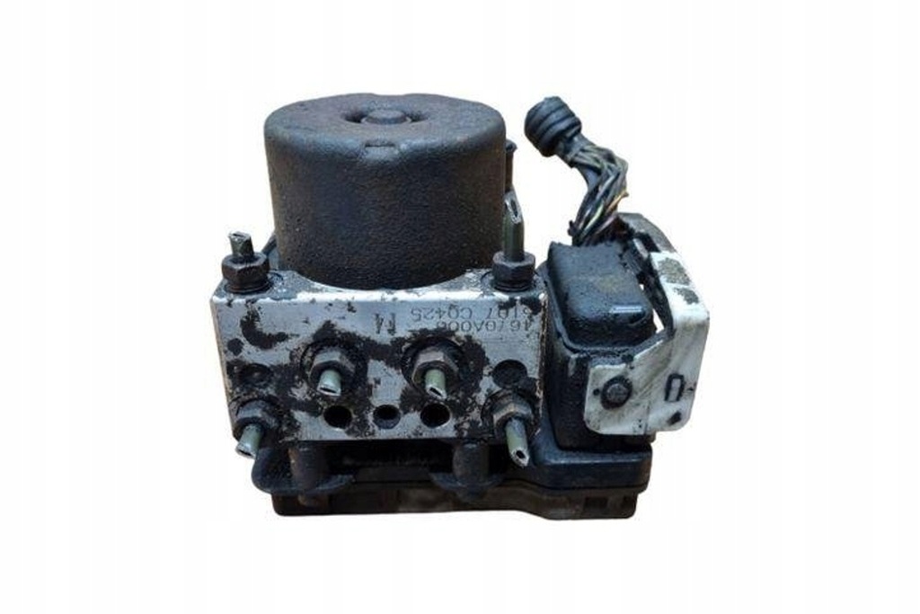 фото №8, Насос abs mitsubishi outlander ii cw_w 4670a006 2.0l бензиновый 108kw 2003