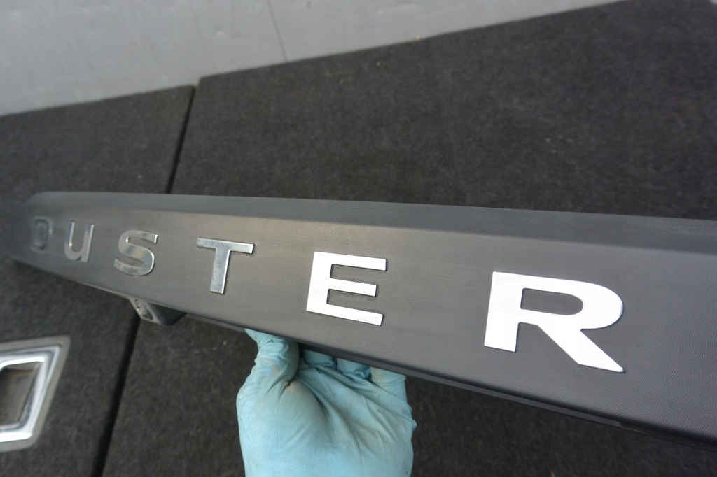 фото №6, Накладка кришки багажника камера kpl оригінал dacia renault duster ii