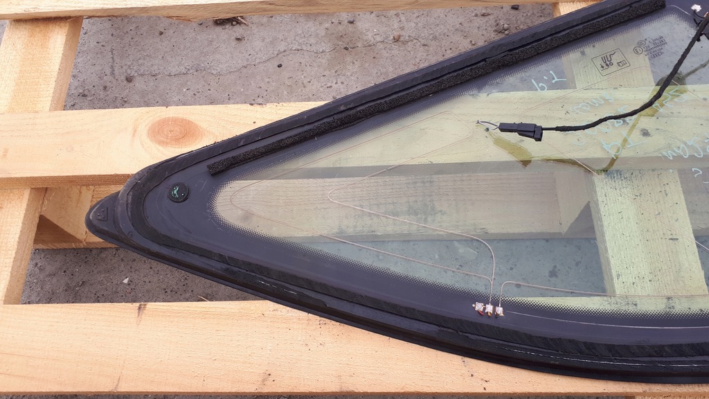 фото №11, S4 b8 a4 стекло кузовная правая задняя kombi 08r