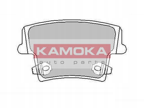 фото №1, Тормозные колодки тормозные задняя kamoka jq101132