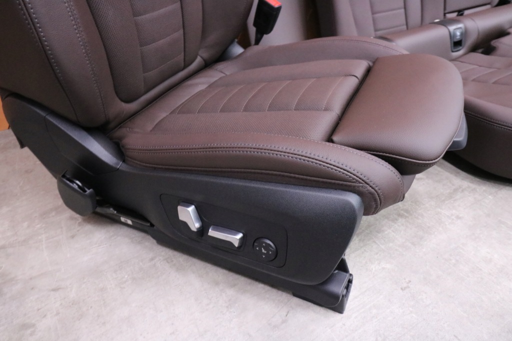 фото №12, Bmw x4 g02 lci салон сидіння заднє сидіння обшивки mokka sport вентиляція обігрів