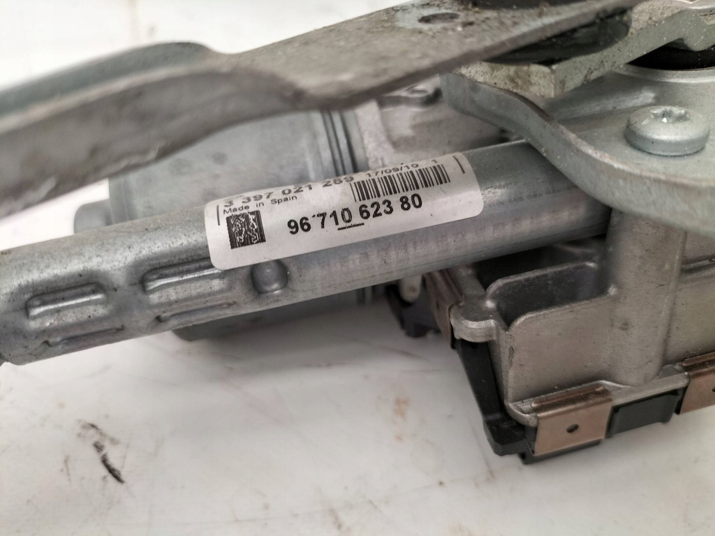 фото №7, Механизм дворники левый правый peugeot 3008 i 5008 i