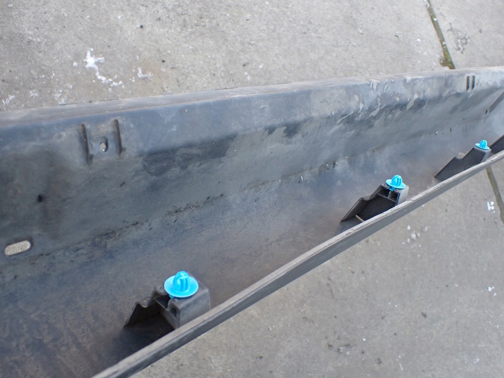 фото №11, Mitsubishi outlander iii молдинг порог правая