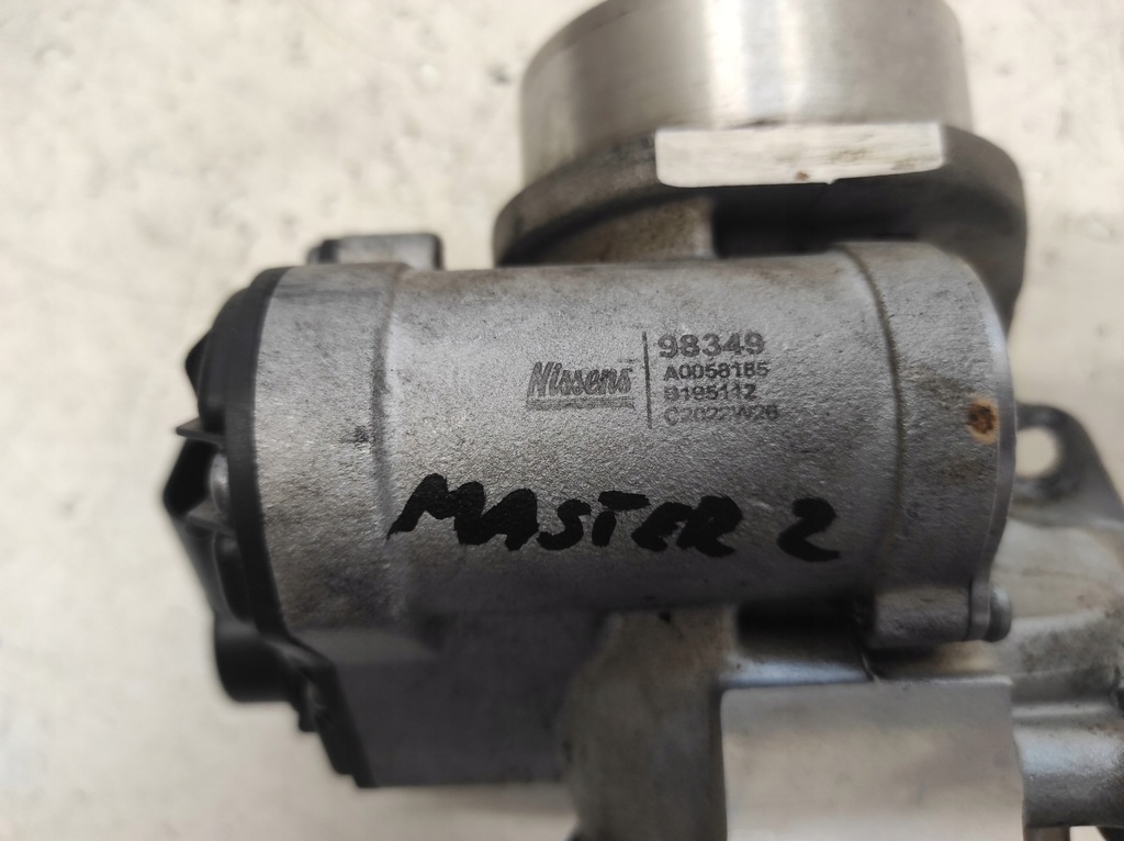 фото №5, Renault master 2 ii lift 03- 2.5dci клапан egr nissens 98349