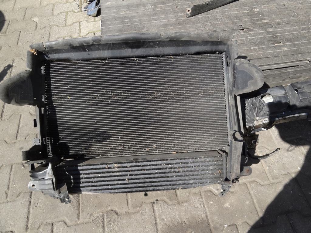 фото №14, Jeep renegade 4x4 2015 2,0 multijet pas передній радіатор вентилятор балка