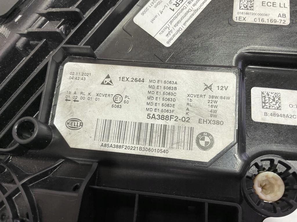 фото №16, Bmw 5 g30 g31 m5 f90 lci laser shadow левая правая