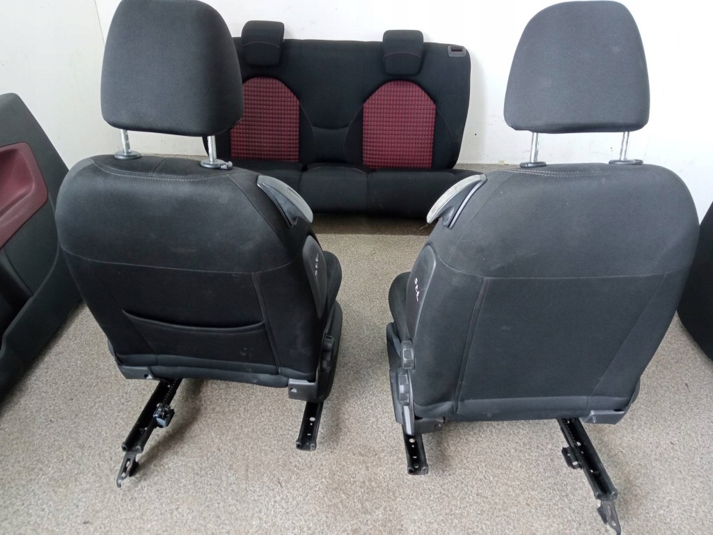 Сиденья заднее сиденье обшивки комплект eu 3d alfa romeo mito i 2008- Киев