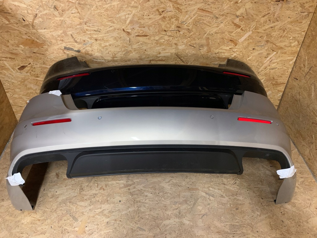 фото №14, Новий org бампер задня maserati quattroporte lift 17+ 670066437