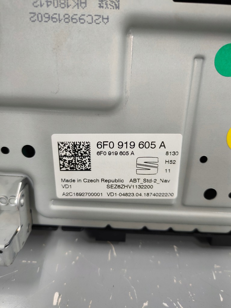 фото №10, Arona ibiza v 6f навигация navi радио экран дисплей монитор 6f0919605a