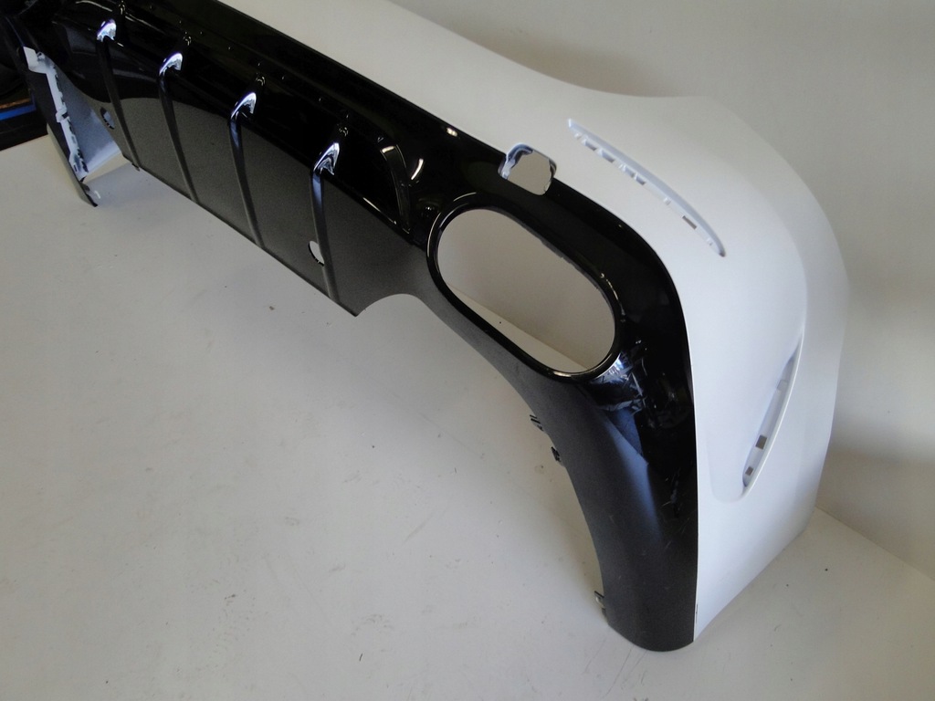 фото №8, Mercedes e klasa 214 w214 бампер задний седан sedan 63 amg