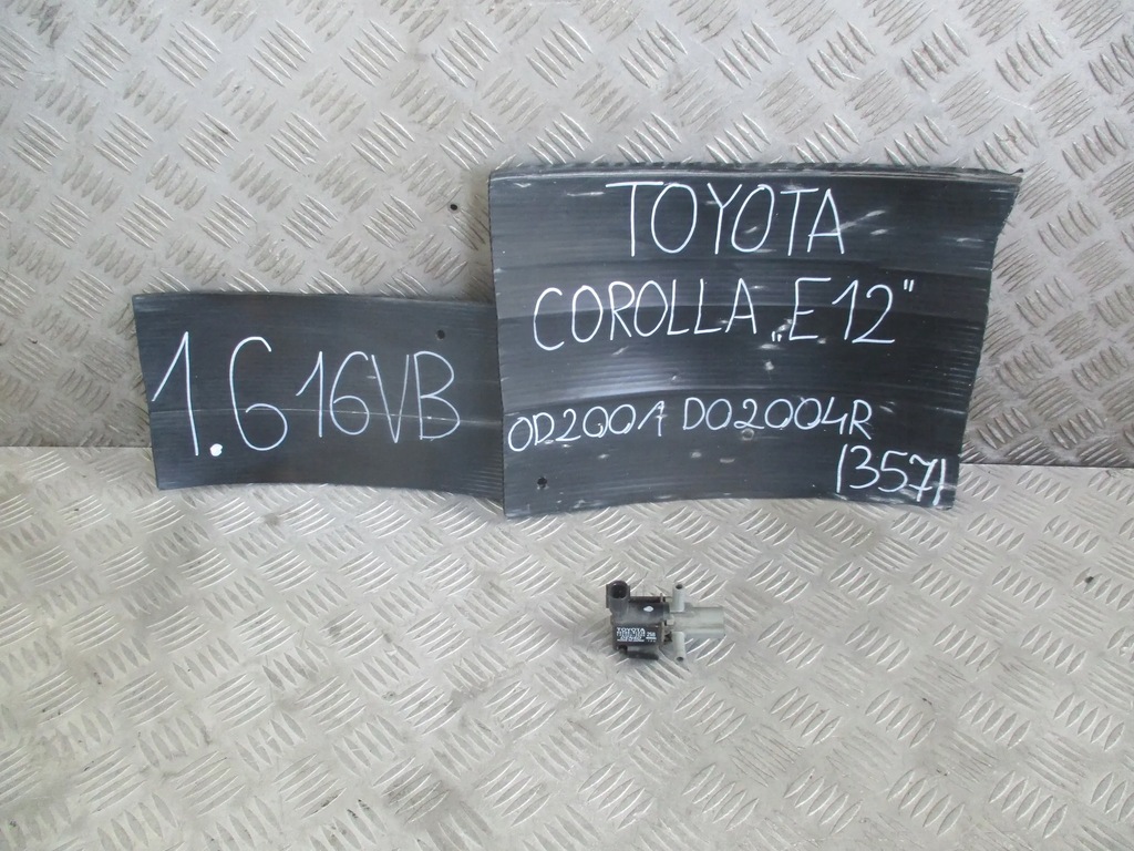 фото №9, Клапан вакууму 90080-91218 , 136200-2580 toyota corolla e12 1.4 b 01-04