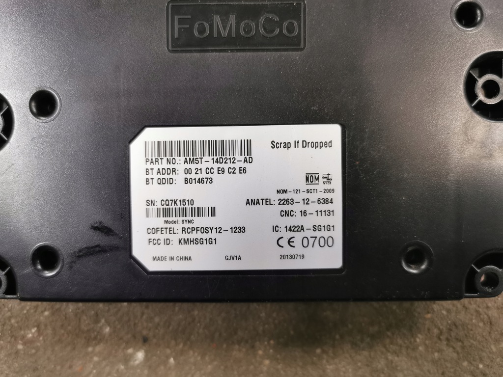 фото №4, Модуль bluetooth ford focus mk3