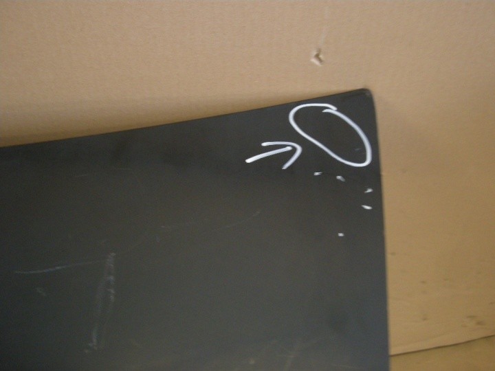 фото №3, Dacia logan sedan крышка багажника задняя