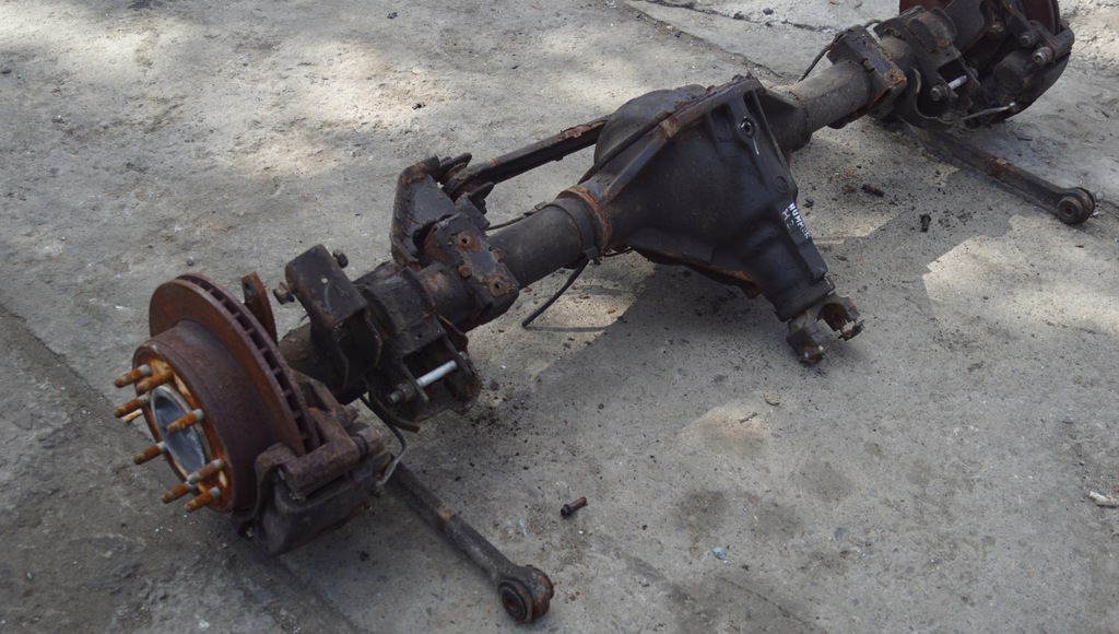 фото №10, Міст диференціал oś задня hummer h2