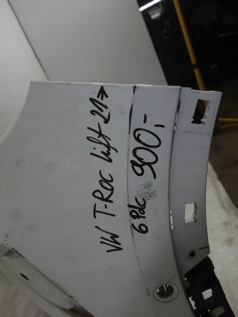 фото №12, Бампер перед vw t-roc lift 2021- 6pdc 2ga807221q