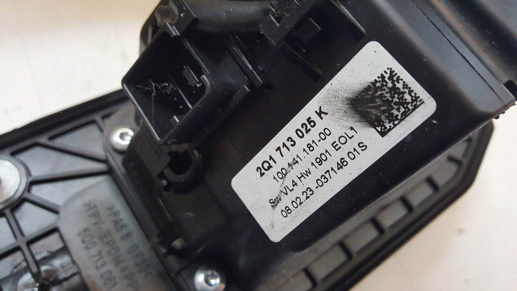 фото №10, Выборщик переключения передач vw tiago-- seat arona ibiza 2q1713025k демонтаж