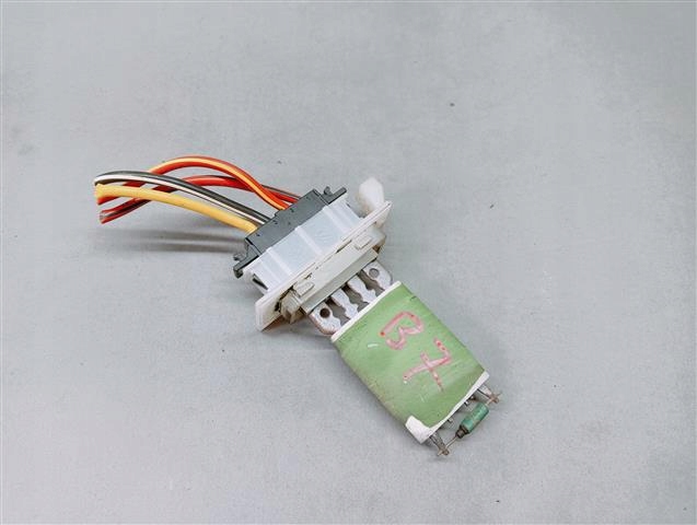 фото №1, Резистор отопителя резистор vw passat b7