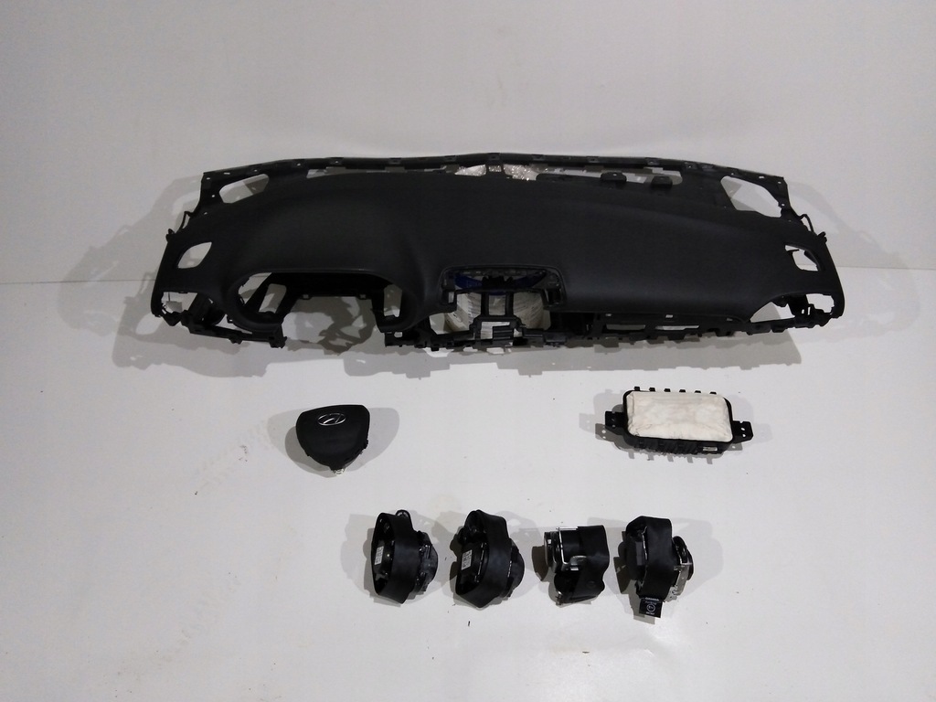 фото №1, Hyundai i30 n панель приладів консоль подушка безпеки подушки безпеки ремені