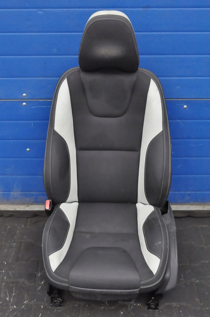 фото №1, Volvo s60 ii v60 rdesign сиденье водителя левый электрический