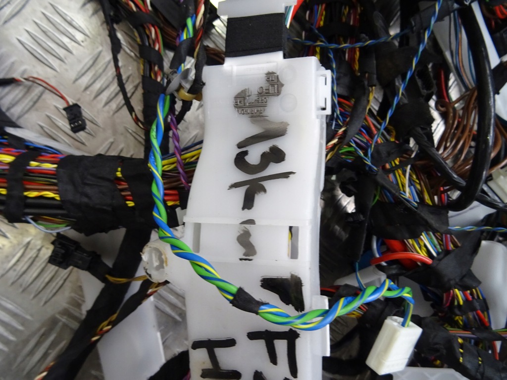 фото №10, Bmw f26 x4 3.5d lift электропроводка жгут